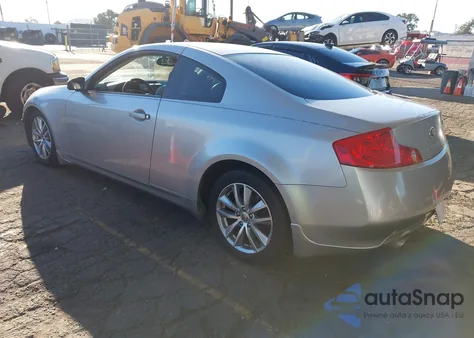2004 Infiniti G35 from USA, damaged, VIN JNKCV54E74M820042